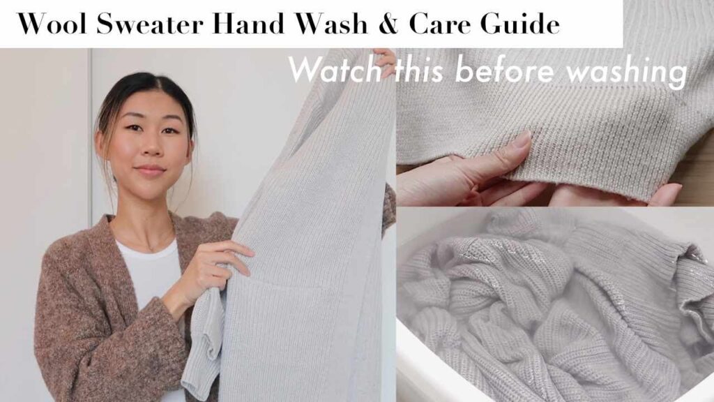 How to Wash a Wool Sweater