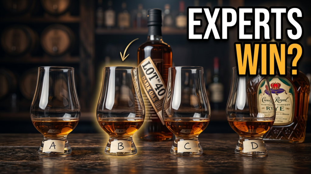 Best Canadian Rye Whiskey