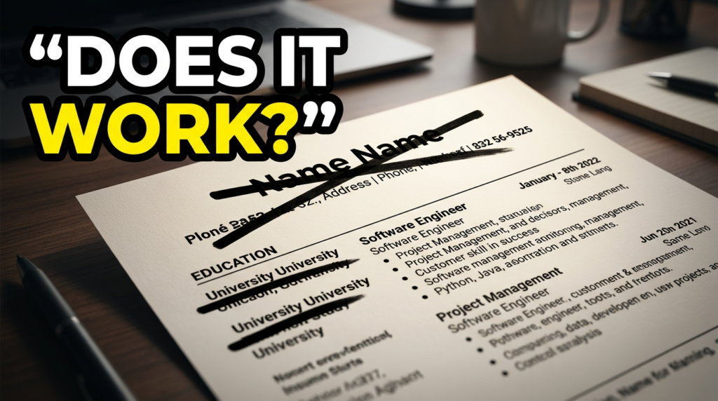 Blind Hiring
